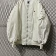 画像3: FACETASM - Nocollar Bomber Jacket (White) (3)