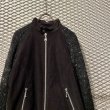 画像4: balance wear design - Knit x Corduroy Switching Blouson (4)