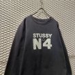 画像2: STUSSY - "Monogram" Sweat  (2)