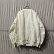 画像6: FACETASM - Nocollar Bomber Jacket (White) (6)