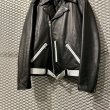 画像3: FACETASM - Cow Leather Riders Jacket (3)