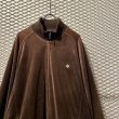 画像4: MACK DADDY - Velor Track Jacket (Brown)  (4)