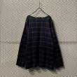 画像6: UNDER COVER - Cut-off Tartan Check Knit  (6)