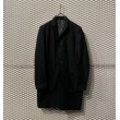 画像1: UNDER COVER - Tweed Layered Long Coat (1)