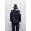 画像10: UNDER COVER - Cut-off Tartan Check Knit  (10)