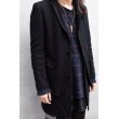 画像11: UNDER COVER - Tweed Layered Long Coat (11)