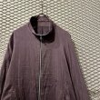 画像4: URU - Linen Zip-up Blouson (4)