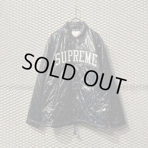 画像: SUPREME - Quilted Coaches Jacket