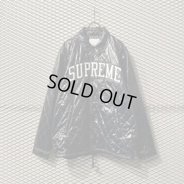 画像1: SUPREME - Quilted Coaches Jacket (1)