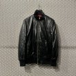 画像1: MACK DADDY - Fake Leather Blouson  (1)