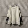 画像1: FACETASM - Mohair Nordic Switching Sweat (1)