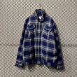 画像1: WHIZ LIMITED - Shadow Check Blouson (1)