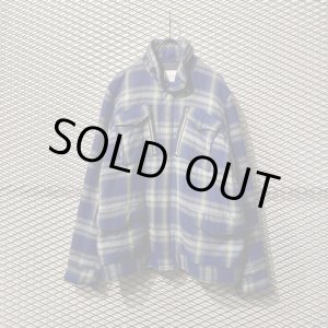 画像: WHIZ LIMITED - Shadow Check Blouson