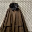 画像4: Used - Hood Long Coat (Brown) (4)