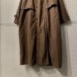 画像3: Used - Hood Long Coat (Brown) (3)