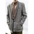 画像11: HELMUT LANG - Herringbone Shawl Collar Jacket  (11)