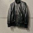 画像3: MACK DADDY - Fake Leather Blouson  (3)