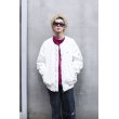 画像8: FACETASM - Nocollar Bomber Jacket (White) (8)