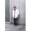 画像7: FACETASM - Nocollar Bomber Jacket (White) (7)