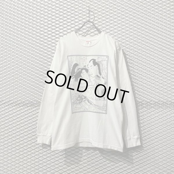 画像1: Supreme × Sasquatchfabrix. - "春画" Long Sleeve Tee (1)