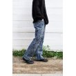 画像11: OZONECOMMUNITY - Snake Flare Pants  (11)