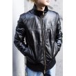 画像10: MACK DADDY - Fake Leather Blouson  (10)