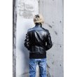 画像9: MACK DADDY - Fake Leather Blouson  (9)