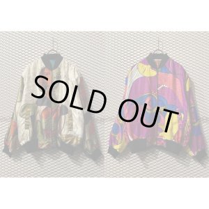 画像: Picasso - 90's "Picasso" Reversible Silk Blouson