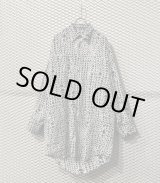 画像: LAD MUSICIAN - Braided Pattern Over Shirt