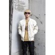 画像8: DIESEL - Rebuilding Bomber Jacket (White)  (8)