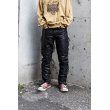 画像9: Used - 80's Lace-up Leather Pants (9)