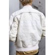 画像11: DIESEL - Rebuilding Bomber Jacket (White)  (11)