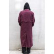 画像9: Used - Over Trench Coat (Burgundy) (9)