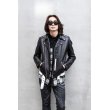 画像8: FACETASM - Cow Leather Riders Jacket (8)