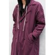 画像10: Used - Over Trench Coat (Burgundy) (10)