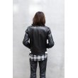 画像9: FACETASM - Cow Leather Riders Jacket (9)