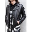 画像10: FACETASM - Cow Leather Riders Jacket (10)