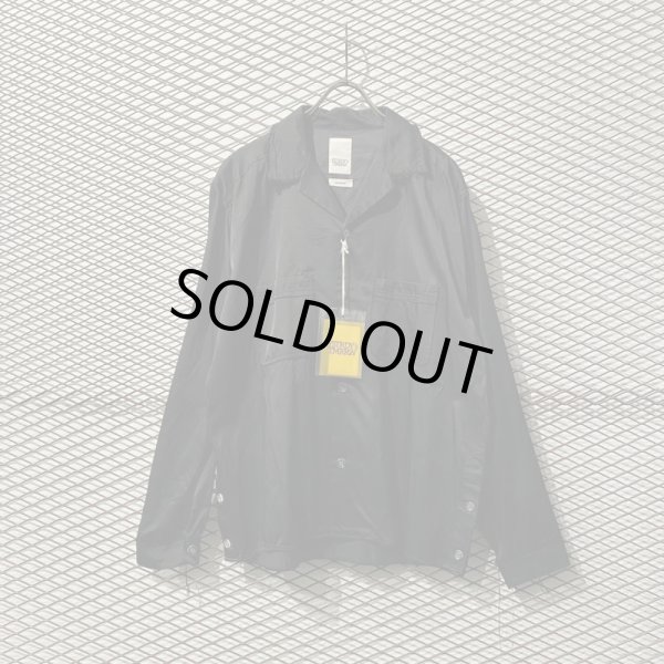 画像1: YSTRDY'S TMRRW - Rayon Open Collar Shirt (1)