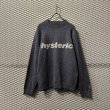 画像1: HYSTERIC GLAMOUR - "Logo" Knit (1)