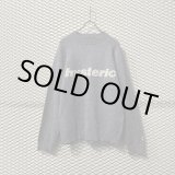 画像: HYSTERIC GLAMOUR - "Logo" Knit