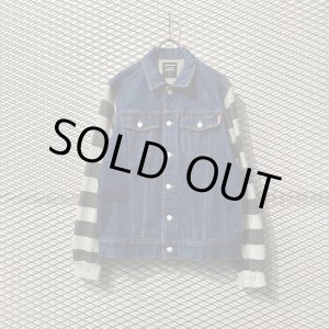 画像: MACK DADDY - Switching Denim Jacket