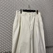 画像2: KANSAI - 2-Tuck Wide Pants (White) (2)