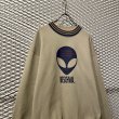 画像2: BESCHWA - 90's "ALIEN" Sweat (2)