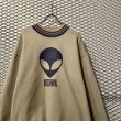 画像4: BESCHWA - 90's "ALIEN" Sweat (4)