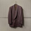 画像2: Used - Double Shawl Collar Setup (2)