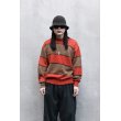 画像8: ISSEY MIYAKE - 90's Distorted Border Knit  (8)