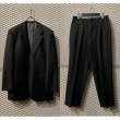 画像1: CHAPS RALPH LAUREN - Striped Tailored Setup (Black) (1)