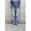 画像7:  Levi's - "501" Damage Denim Pants (7)