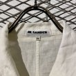 画像5: JIL SANDER - Open Collar Linen Shirt (5)