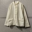 画像3: JIL SANDER - Open Collar Linen Shirt (3)